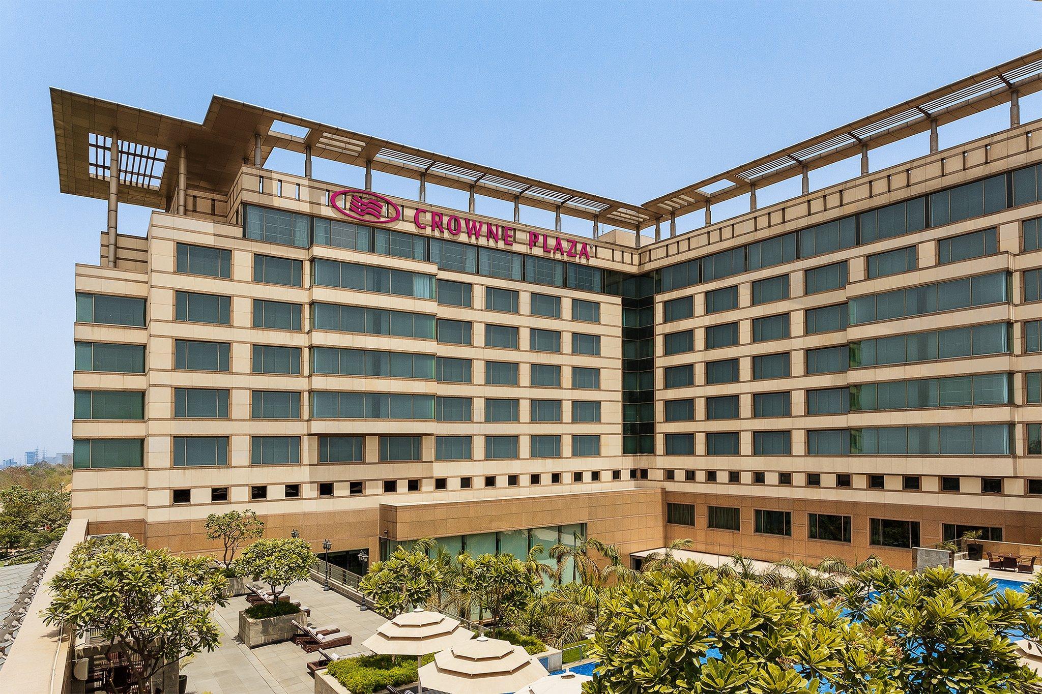 Crowne Plaza Today Gurugram, An Ihg Hotel Gurgaon Eksteriør billede